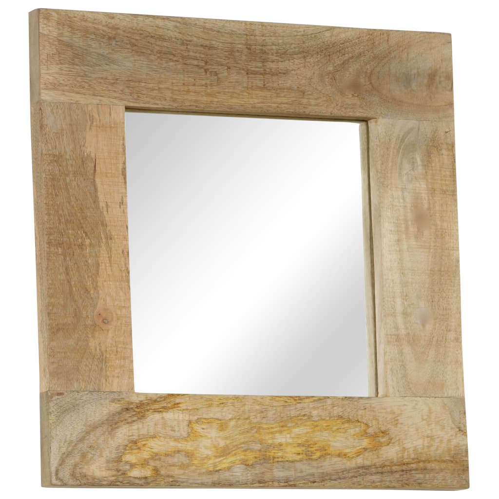 Mirror Solid Mango Wood